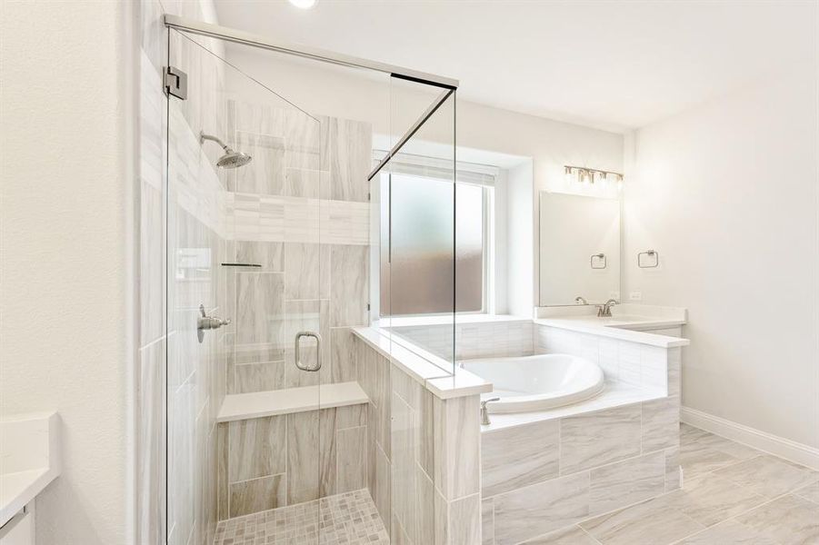 Furnished interior view inside a new home in Triple Diamond Ranch, Mansfield (Image 7).