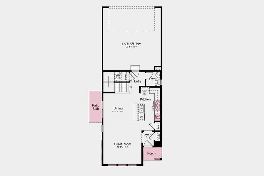2D floor plan layout of this home in Farmlore, Brighton, CO (Image 3).