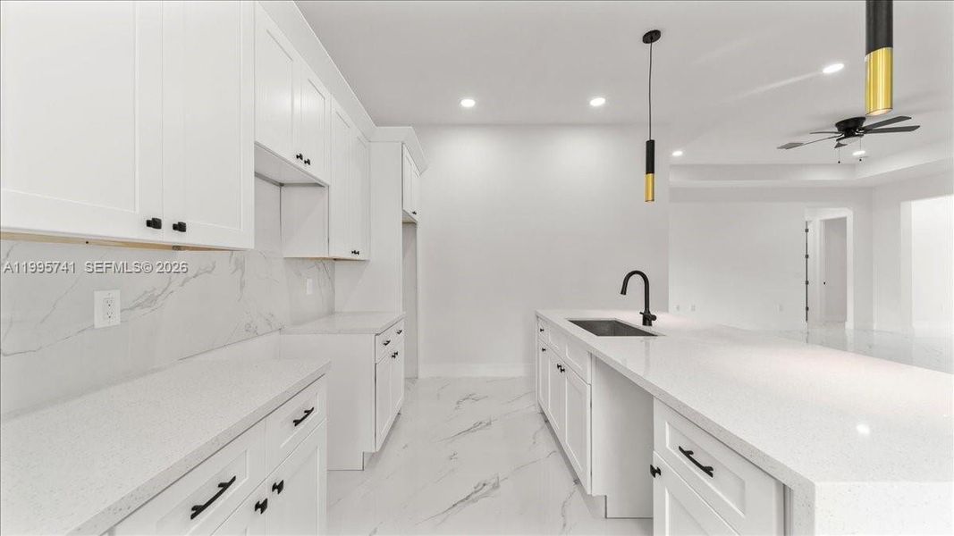 Furnished interior view inside a new home in , Lehigh Acres (Image 6). Furnished interior view inside a new home in , Lehigh Acres (Image 6).