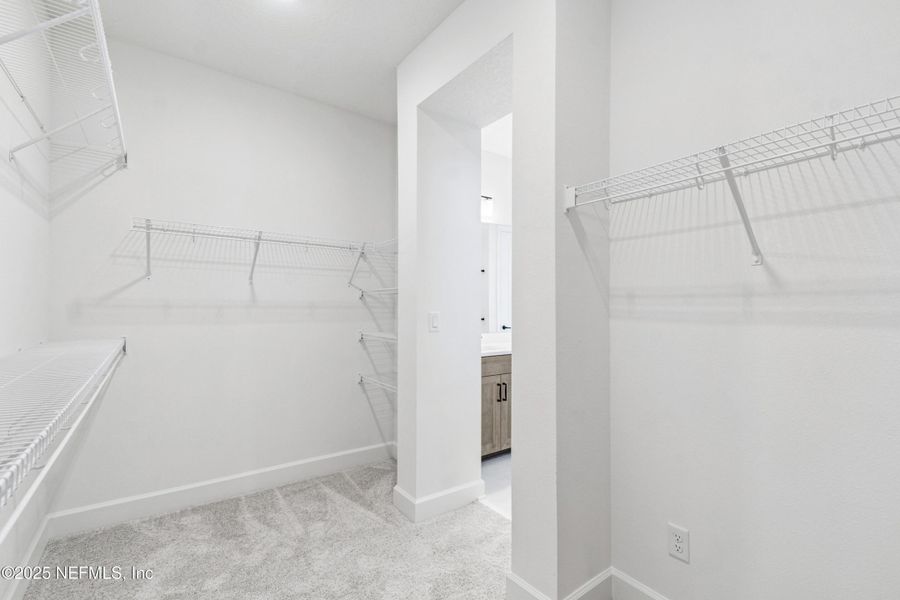 Spacious, unfurnished interior of a new home in Seven Pines 50' Rear Entry, Jacksonville (Image 26). Spacious, unfurnished interior of a new home in Seven Pines 50' Rear Entry, Jacksonville (Image 26).