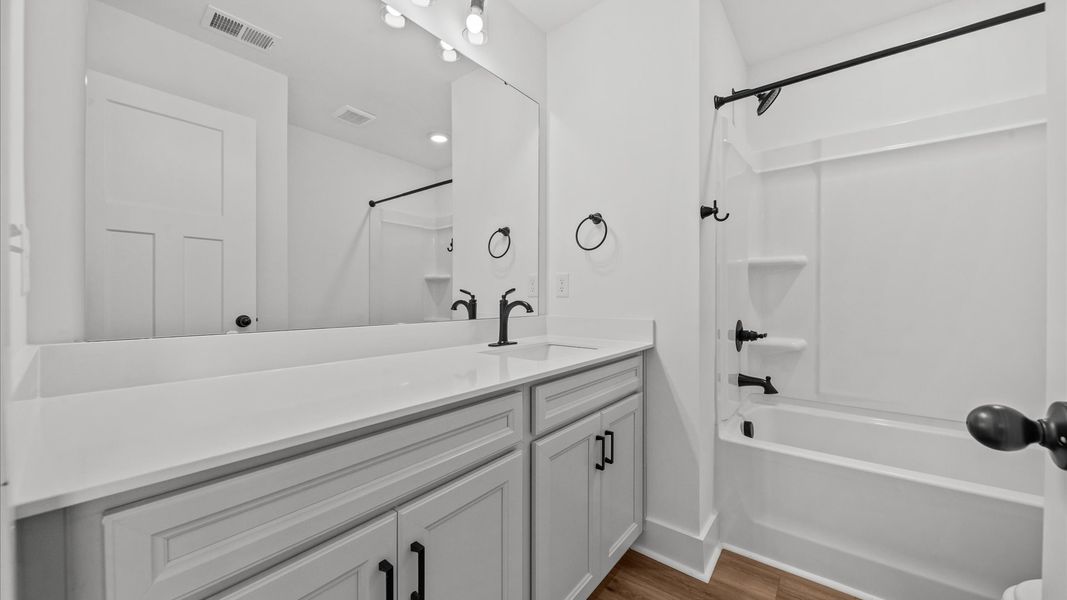 Furnished interior view inside a new home in Clayton Crossing, Arden (Image 24).