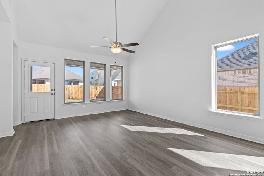 Spacious, unfurnished interior of a new home in Megan's Landing, Castroville (Image 20). Spacious, unfurnished interior of a new home in Megan's Landing, Castroville (Image 20).