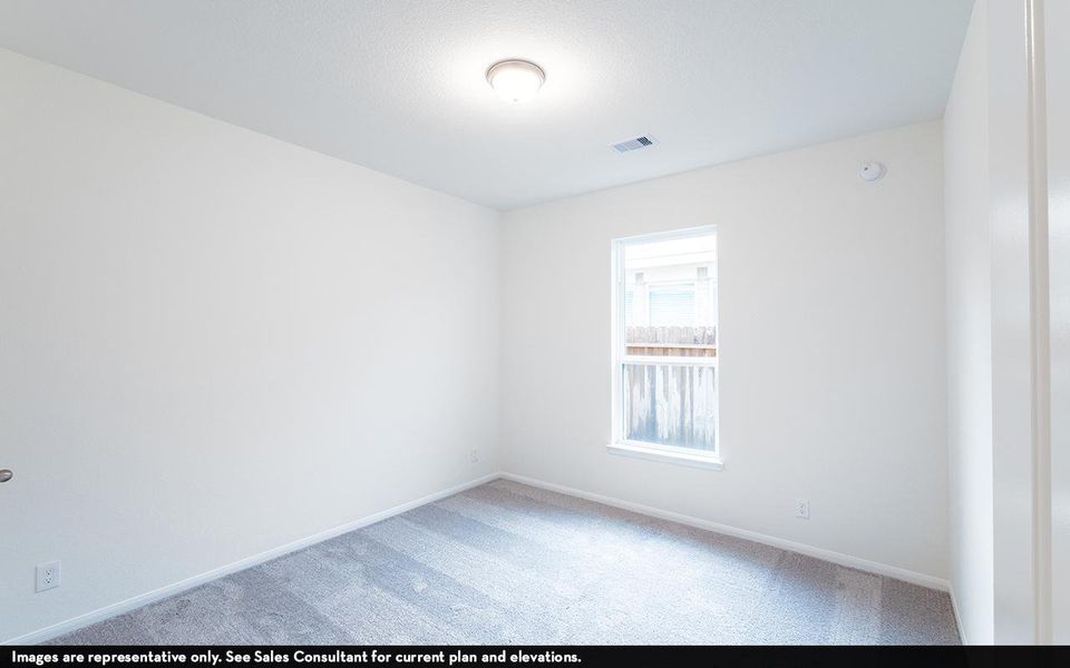 Spacious, unfurnished interior of a new home in Sunfield, Buda (Image 9). Spacious, unfurnished interior of a new home in Sunfield, Buda (Image 9).