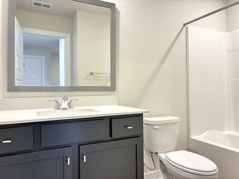 Furnished interior view inside a new home in Miller Park, Greenville (Image 10).
