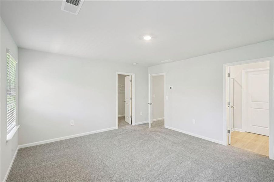 Spacious, unfurnished interior of a new home in , Conyers (Image 26).