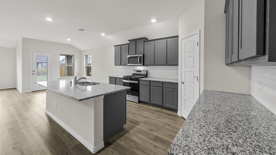 Furnished interior view inside a new home in Elevon, Lavon (Image 4).