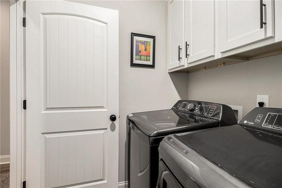 Furnished interior view inside a new home in Stratford, Kingston (Image 11).