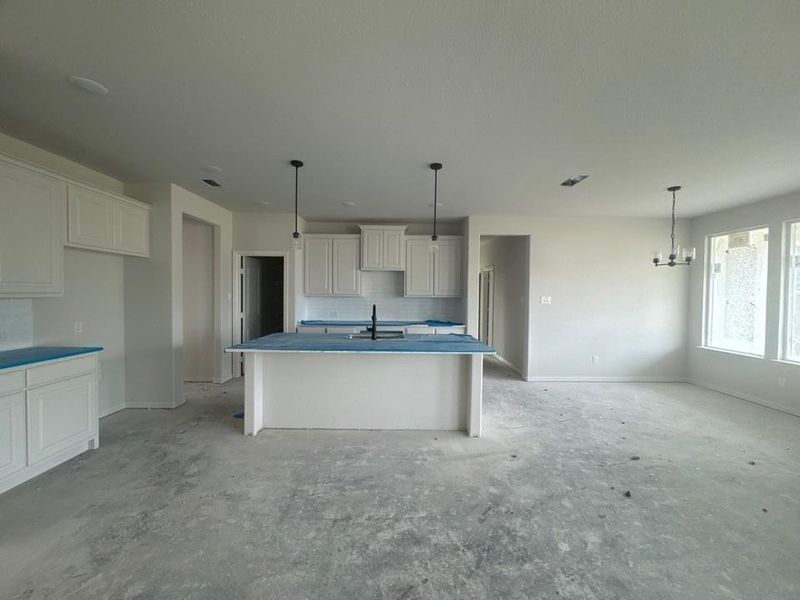 In-progress construction of a new home in Terra Escalante, Blue Ridge, TX (Image 7). In-progress construction of a new home in Terra Escalante, Blue Ridge, TX (Image 7).