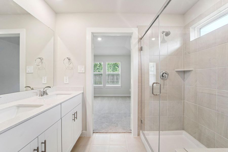 Photo is not of the actual home, but is an inspirational photo of builder’s model home and may depict options, furnishings, and/or decorator features that are not included