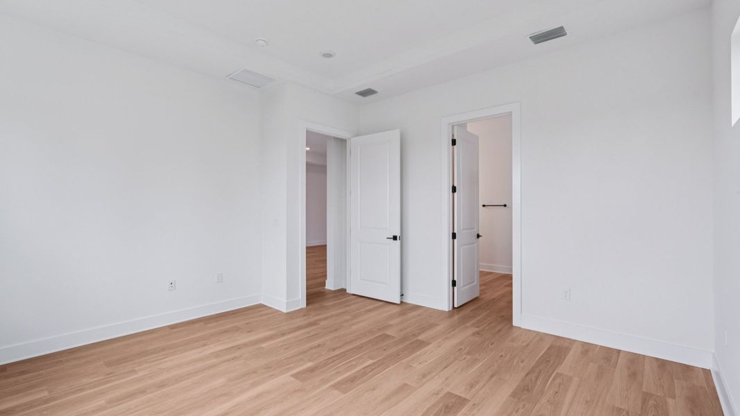 The Primary Bedroom The Primary Bedroom