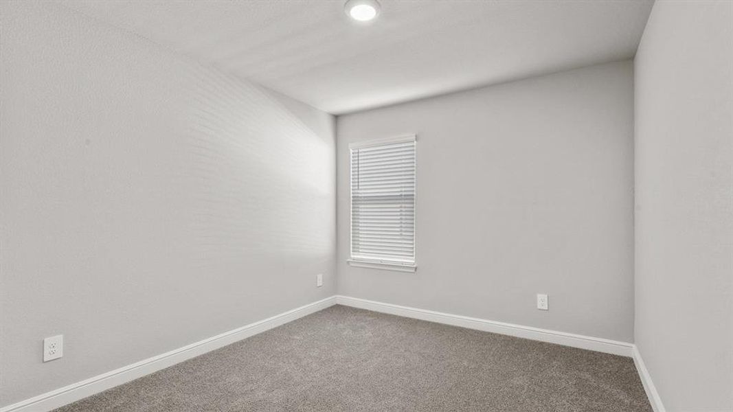 Spacious, unfurnished interior of a new home in Monarch at the Meadows, Denton (Image 33).