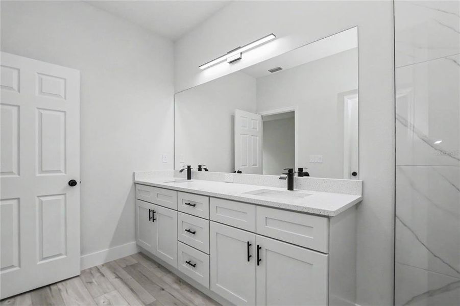 Furnished interior view inside a new home in , Citrus Springs (Image 12).