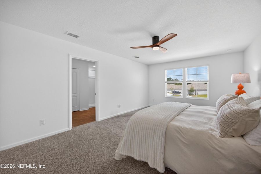 Furnished interior view inside a new home in Entrada, St. Augustine (Image 26).