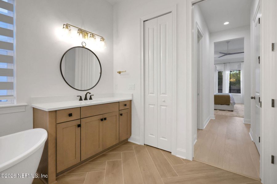 Furnished interior view inside a new home in , Ponte Vedra (Image 51).