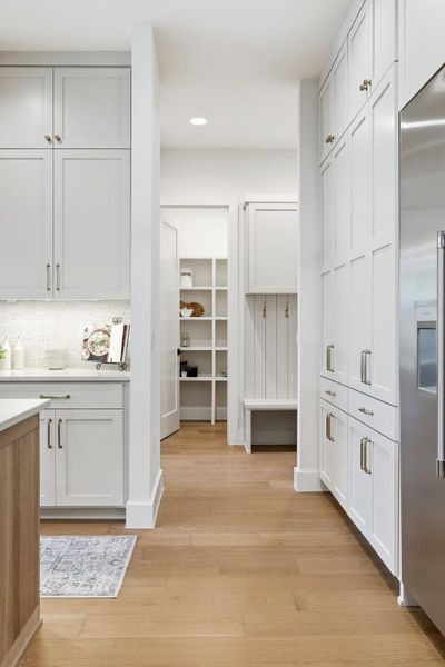 View of pantry View of pantry