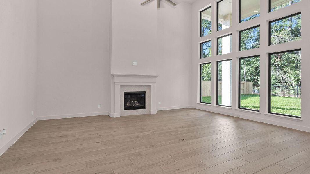 Spacious, unfurnished interior of a new home in The Woodlands Hills, Willis (Image 19). Spacious, unfurnished interior of a new home in The Woodlands Hills, Willis (Image 19).