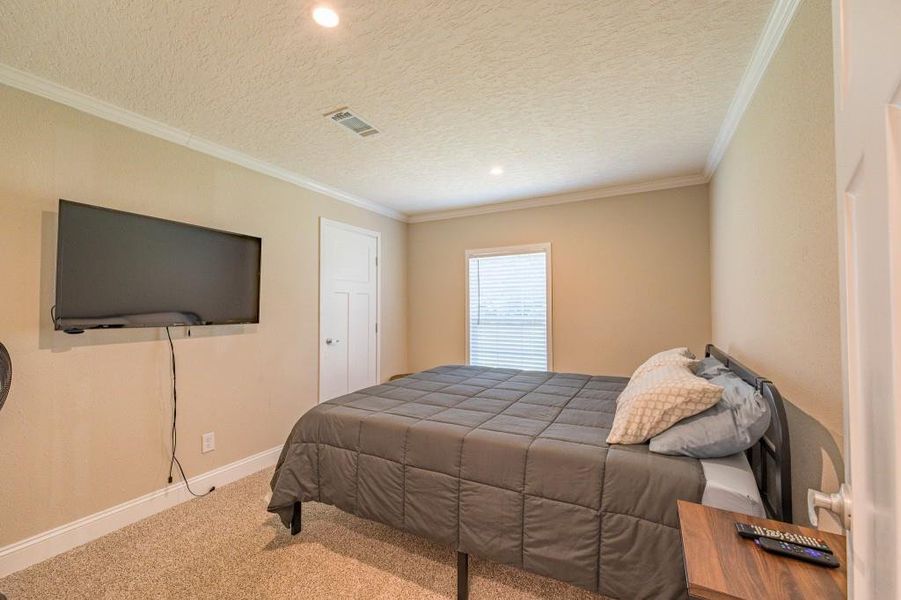 Furnished interior view inside a new home in , Madison (Image 9).