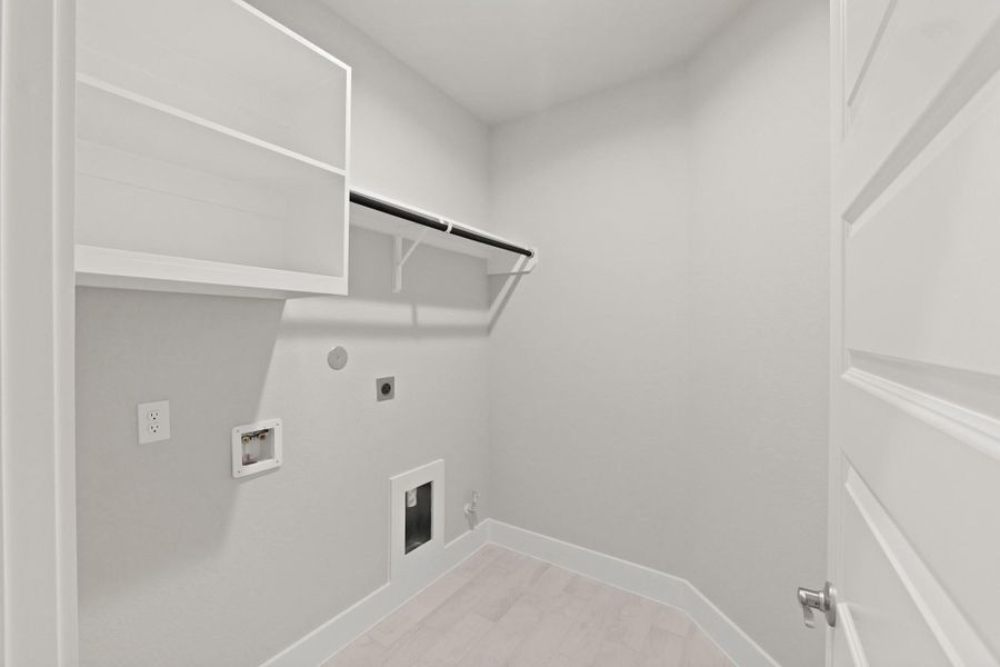 Furnished interior view inside a new home in Briarwood Crossing, Rosenberg (Image 5).