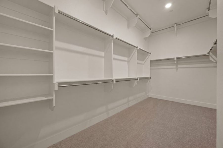 Spacious, unfurnished interior of a new home in Chelsea Commons, Allen (Image 31).