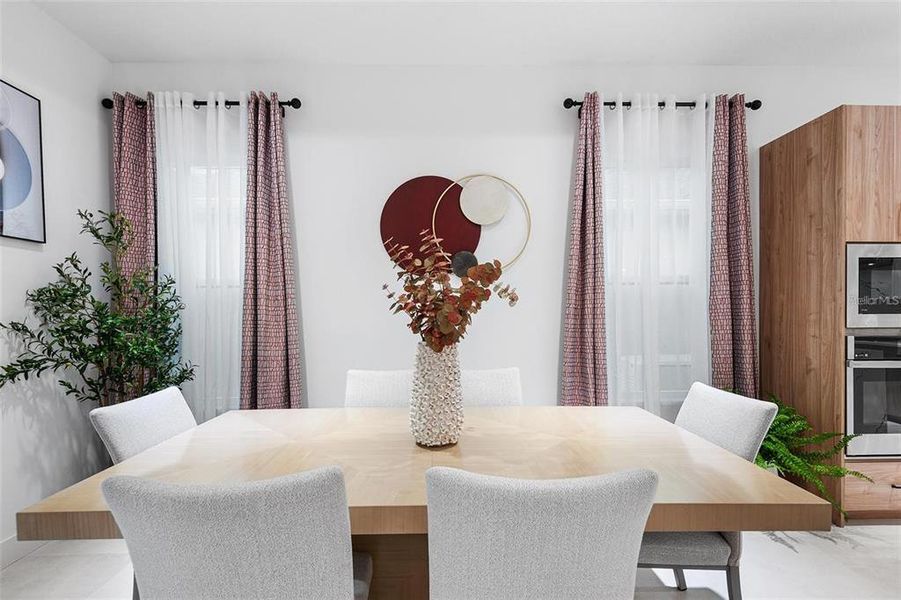 Furnished interior view inside a new home in , Kissimmee (Image 16).