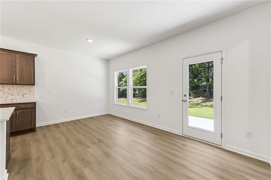 Spacious, unfurnished interior of a new home in The Estates at Casteel, Bethlehem (Image 26).