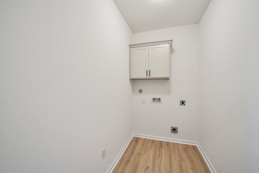 Spacious, unfurnished interior of a new home in Mostyn Springs, Magnolia (Image 25). Spacious, unfurnished interior of a new home in Mostyn Springs, Magnolia (Image 25).