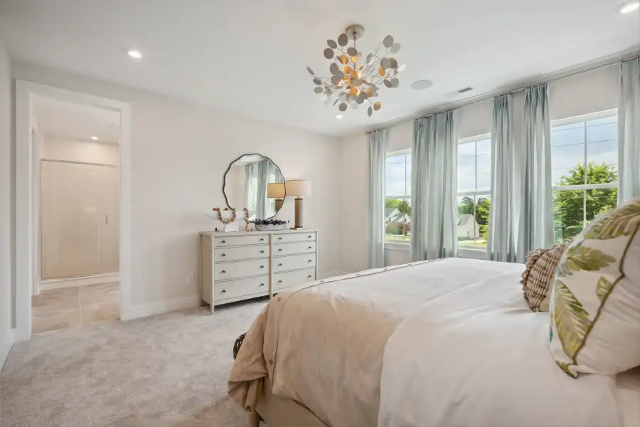 Furnished interior view inside a new home in Seven Oaks, Belmont (Image 23).