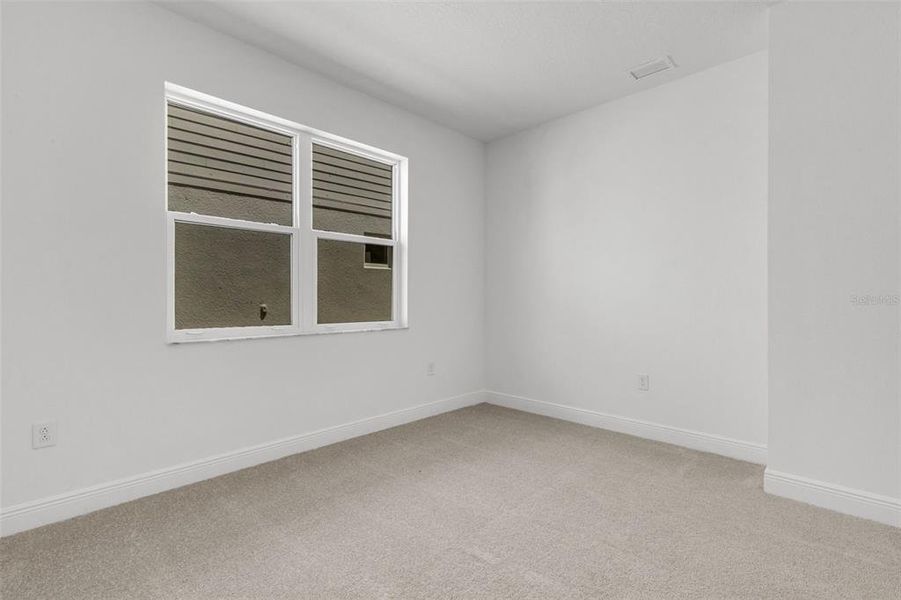 Spacious, unfurnished interior of a new home in Creeks Edge at Twin Rivers, Parrish (Image 46).