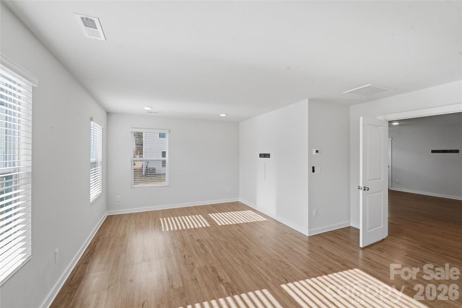 Spacious, unfurnished interior of a new home in , Charlotte (Image 26).