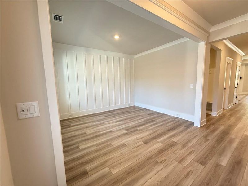 Spacious, unfurnished interior of a new home in Ponderosa Farms Reserve, Gainesville (Image 45).