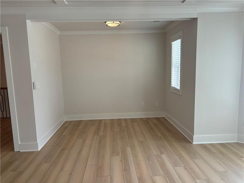 Spacious, unfurnished interior of a new home in , Buford (Image 51).