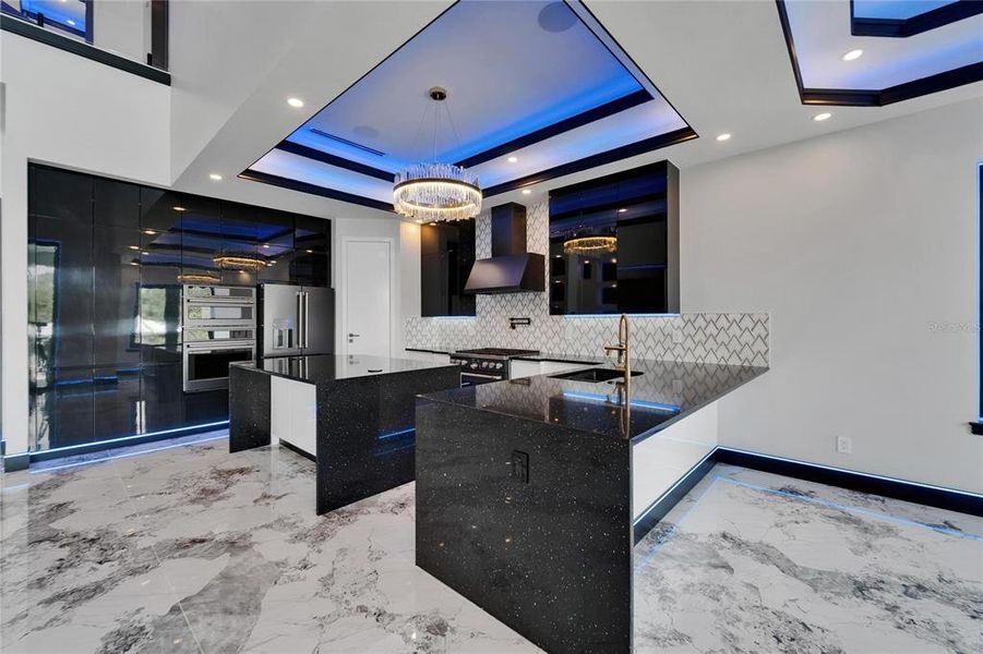 Furnished interior view inside a new home in , Apollo Beach (Image 11).