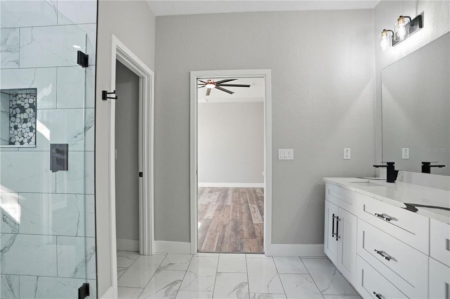 Furnished interior view inside a new home in , Brooksville (Image 6).