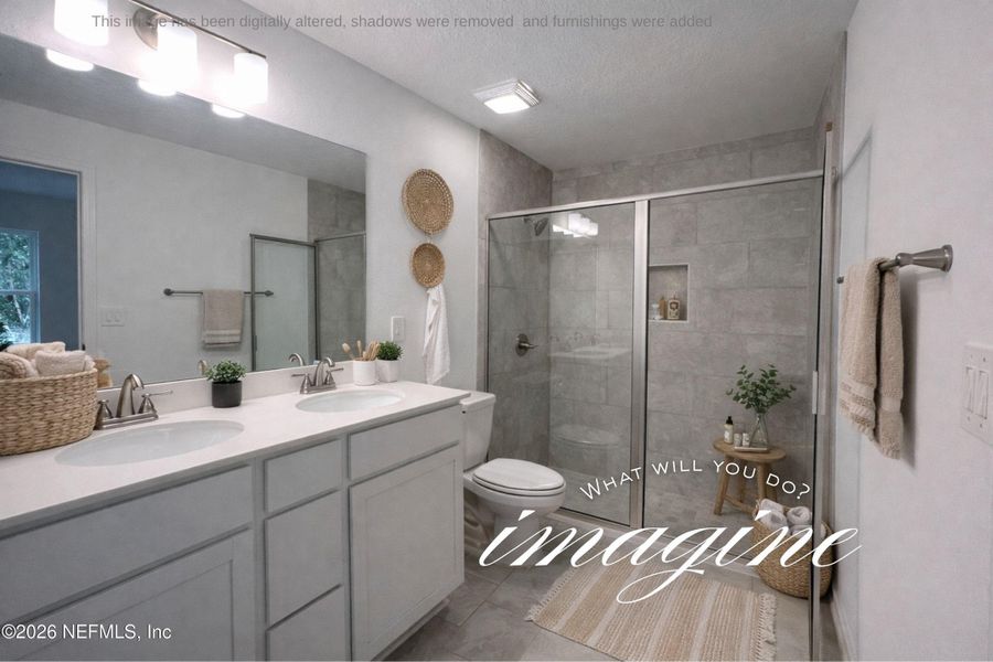 Furnished interior view inside a new home in , Green Cove Springs (Image 8).