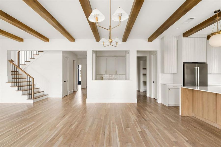 Spacious, unfurnished interior of a new home in , Dallas (Image 33).