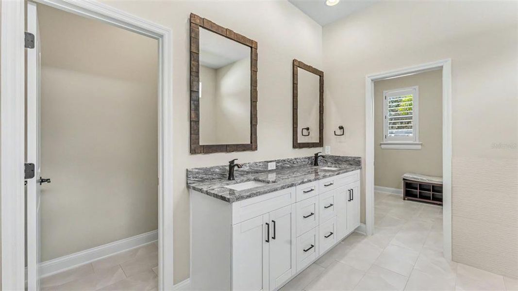 Furnished interior view inside a new home in , Lakeland (Image 7). Furnished interior view inside a new home in , Lakeland (Image 7).