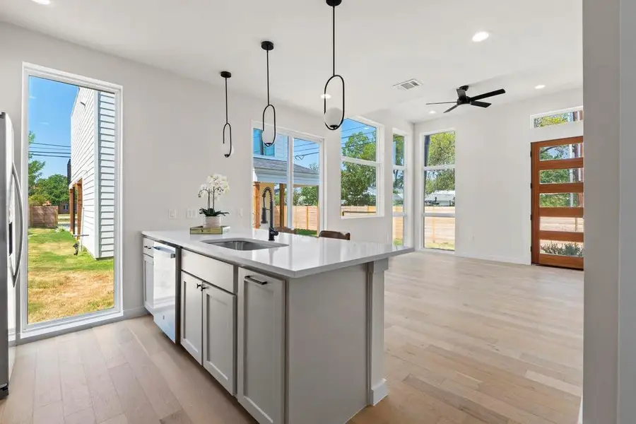 Furnished interior view inside a new home in , Austin (Image 8). Furnished interior view inside a new home in , Austin (Image 8).