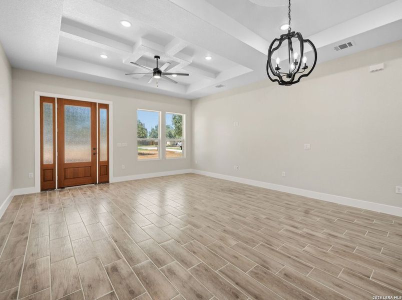 Spacious, unfurnished interior of a new home in , Lytle (Image 43).