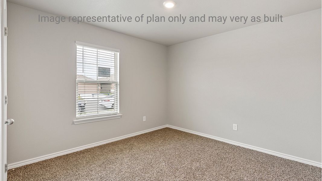 Spacious, unfurnished interior of a new home in King's Landing, Corpus Christi (Image 19).