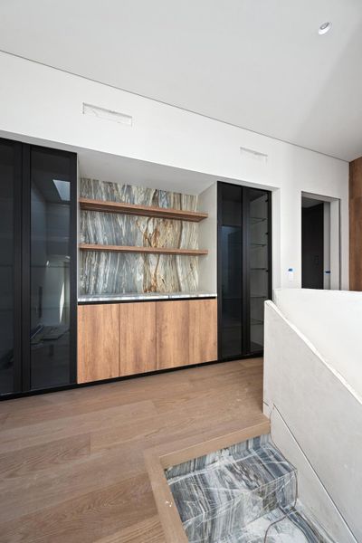 Furnished interior view inside a new home in , West Lake Hills (Image 9).