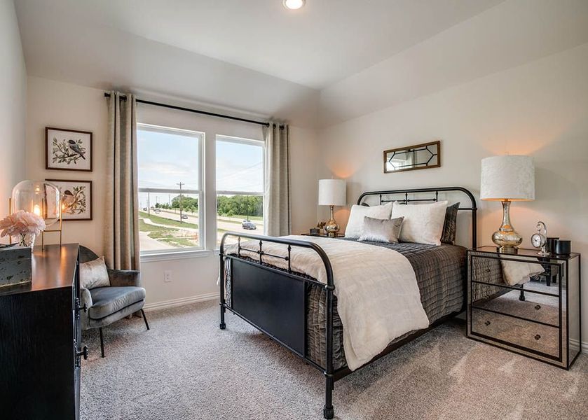Image 17 representing the Dogwood by CB JENI Homes in The Grove, Frisco, TX.