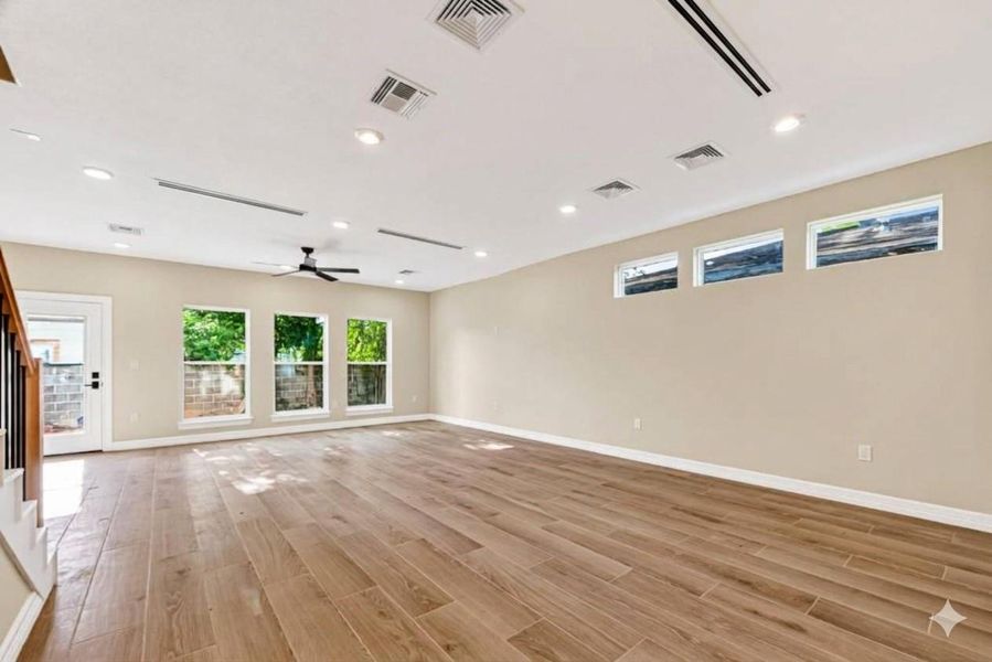 Spacious, unfurnished interior of a new home in , Houston (Image 17). Spacious, unfurnished interior of a new home in , Houston (Image 17).