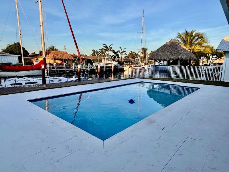 Exterior details and patio area of a home in , Deerfield Beach (Image 16).