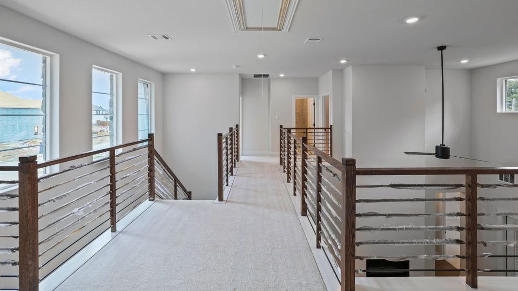 Representative furnished interior of a home built from the Hemingway by D.R. Horton in Northside Place, Carrollton (Image 14). Representative furnished interior of a home built from the Hemingway by D.R. Horton in Northside Place, Carrollton (Image 14).