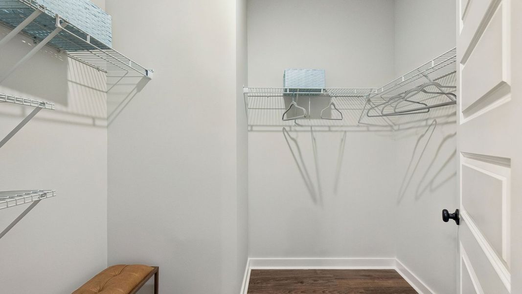 Spacious, unfurnished interior of a new home in Reserve at Hickory Ridge, Columbia (Image 20).