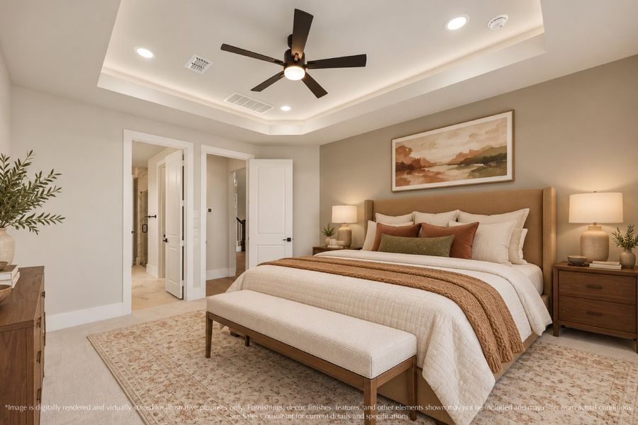 Representative furnished interior of a home built from the Sydney by Landon Homes in Dominion Estates, Frisco (Image 10). Representative furnished interior of a home built from the Sydney by Landon Homes in Dominion Estates, Frisco (Image 10).