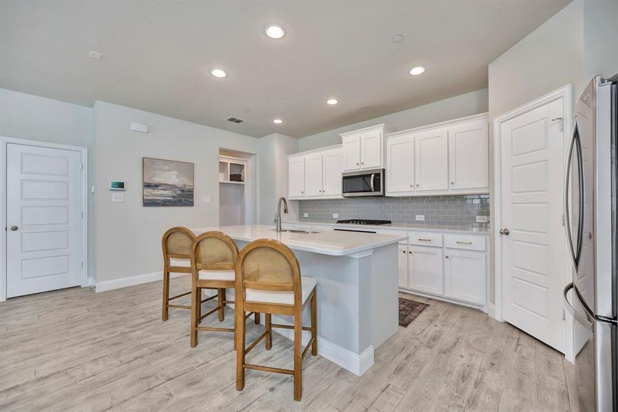 Furnished interior view inside a new home in , Corinth (Image 17).