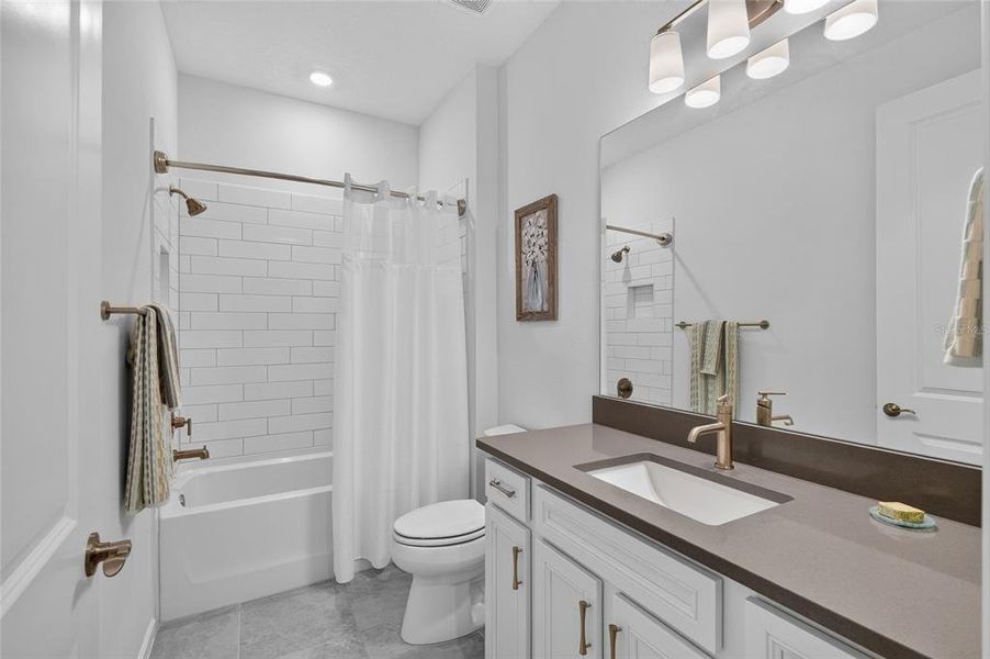 Furnished interior view inside a new home in Del Webb Stone Creek, Ocala (Image 12).