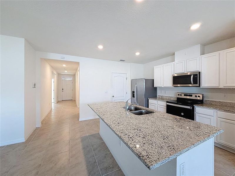 Furnished interior view inside a new home in , Lakeland (Image 10).