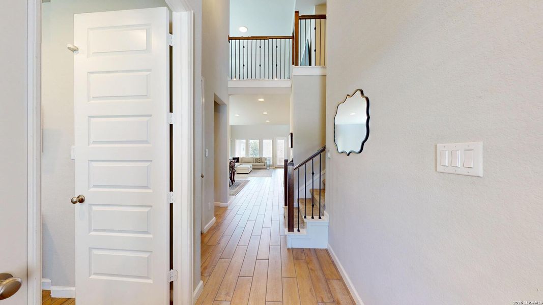 Furnished interior view inside a new home in Bison Ridge, San Antonio (Image 38).